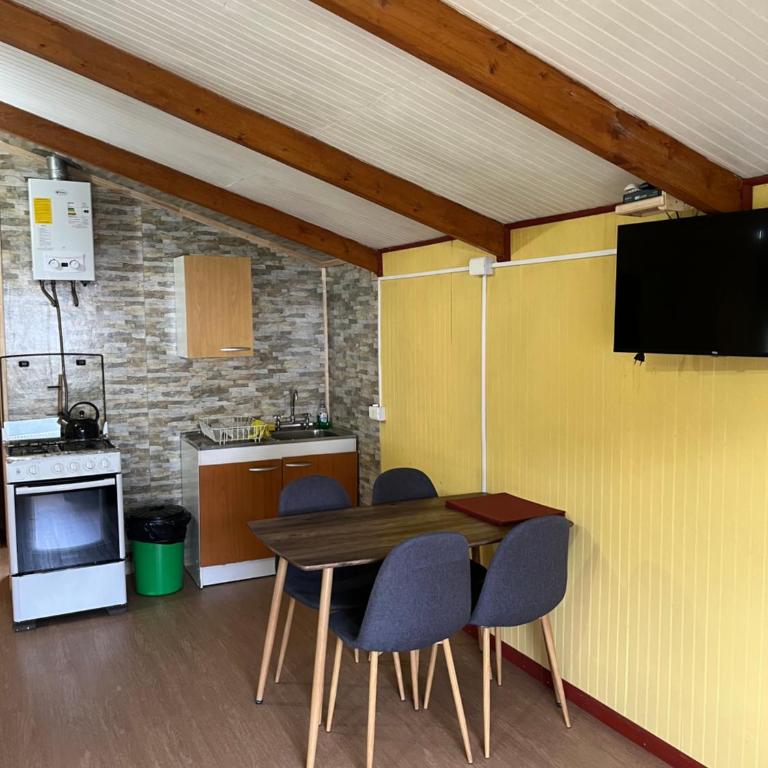 Cabañas el mañio - Two-Bedroom House - 14