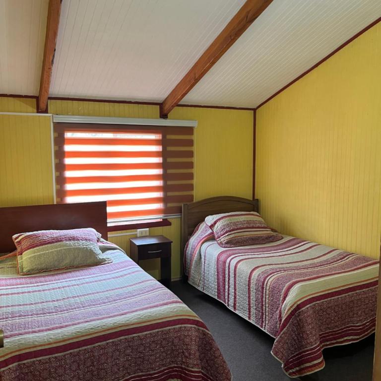 Cabañas el mañio - Two-Bedroom House - 15