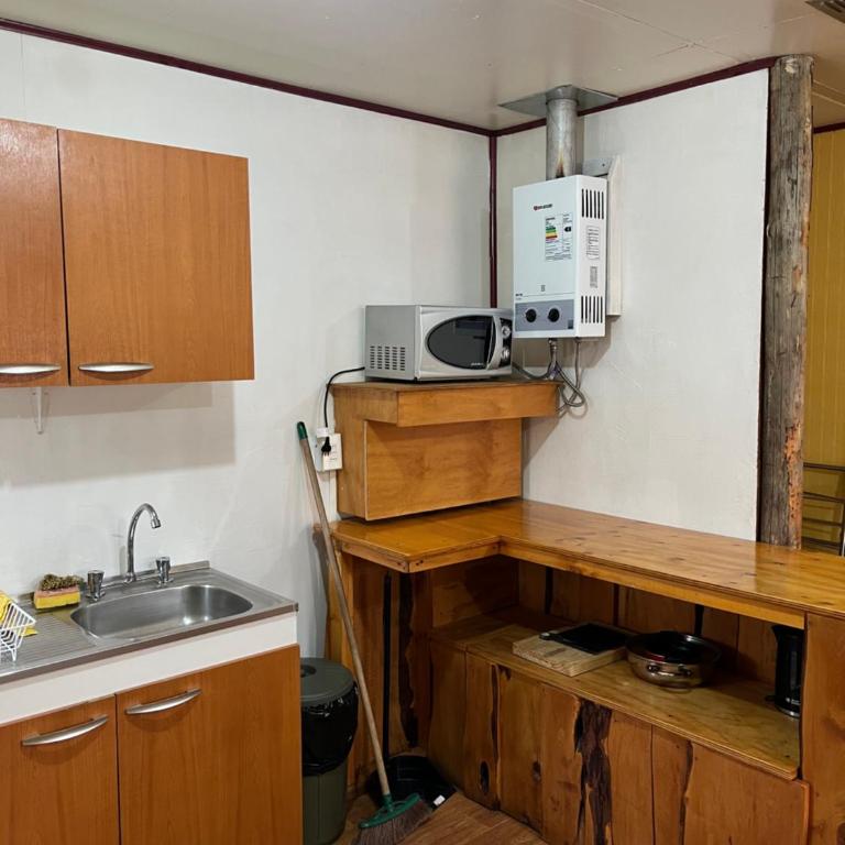 Cabañas el mañio - Three-Bedroom House - 11