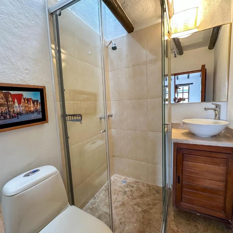 Casa Raíz Apartahotel en Villa de Leyva - Apartment - 3