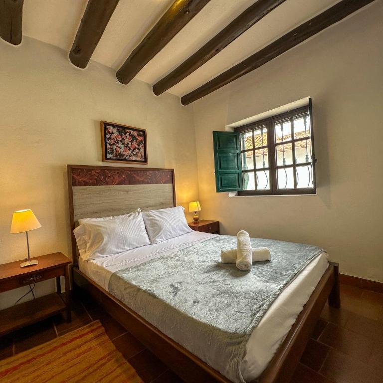 Casa Raíz Apartahotel en Villa de Leyva - Apartment - 4
