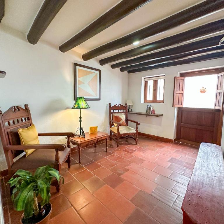 Casa Raíz Apartahotel en Villa de Leyva - Apartment - 5