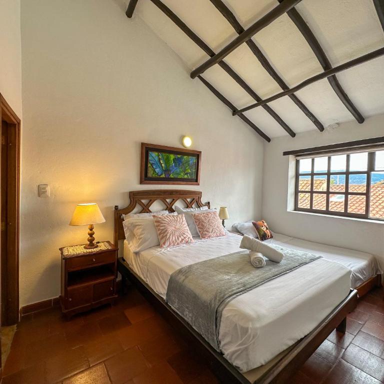 Casa Raíz Apartahotel en Villa de Leyva - Apartment - 6