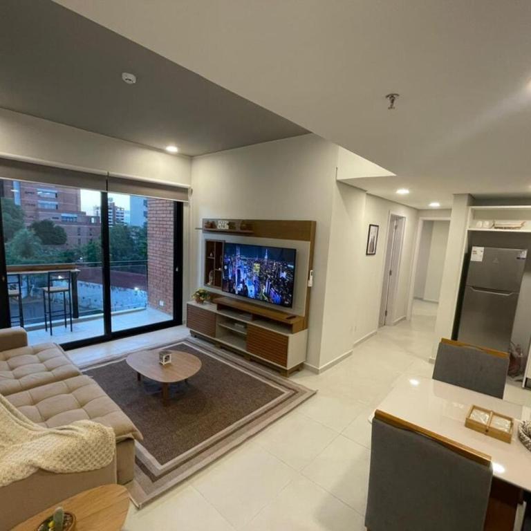 Modern apartment in Las Mercedes - Asunción - Two-Bedroom Apartment - 4