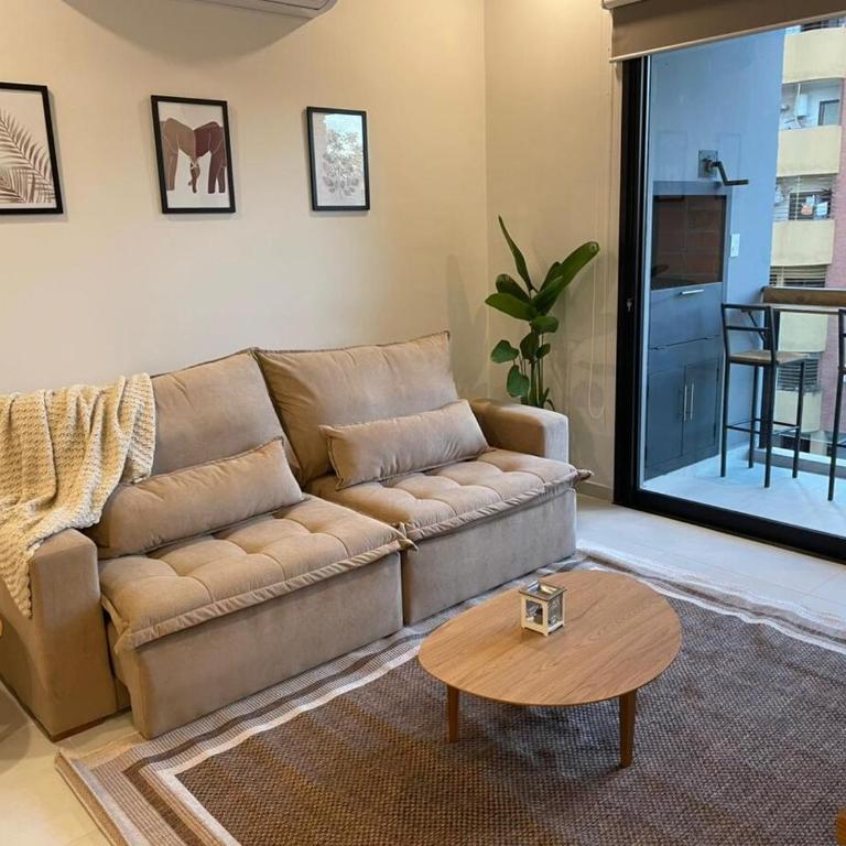 Modern apartment in Las Mercedes - Asunción - Two-Bedroom Apartment - 3
