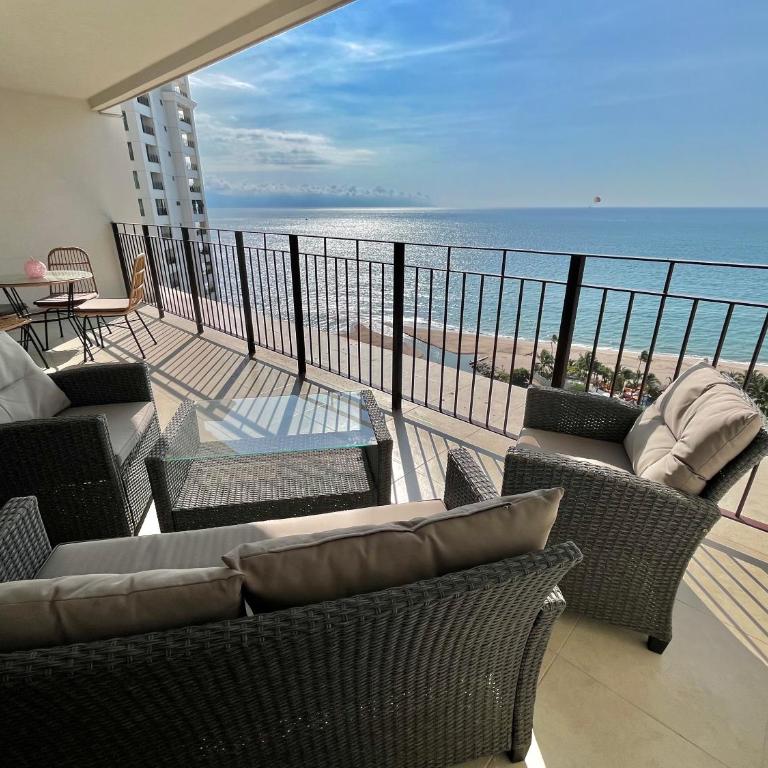 Grand Venetian Beachfront Condos - Apartamento con terraza - 22