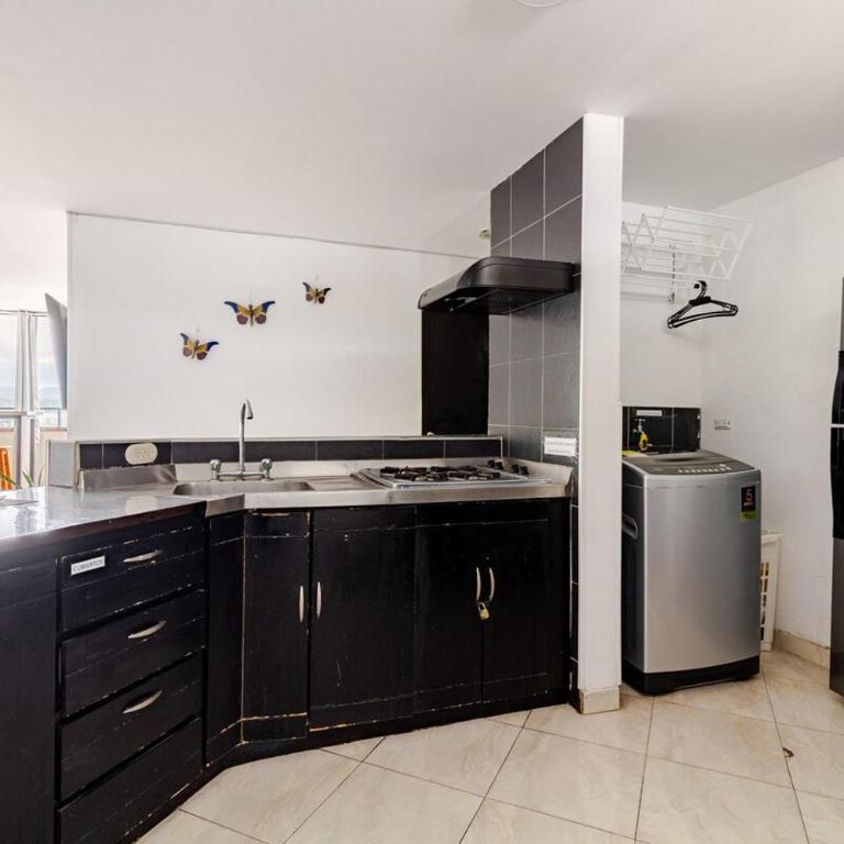 ESPECTACULAR APARTAMENTO EN LA PLAYA EL RODADERO - Apartamento de 2 dormitorios - 12