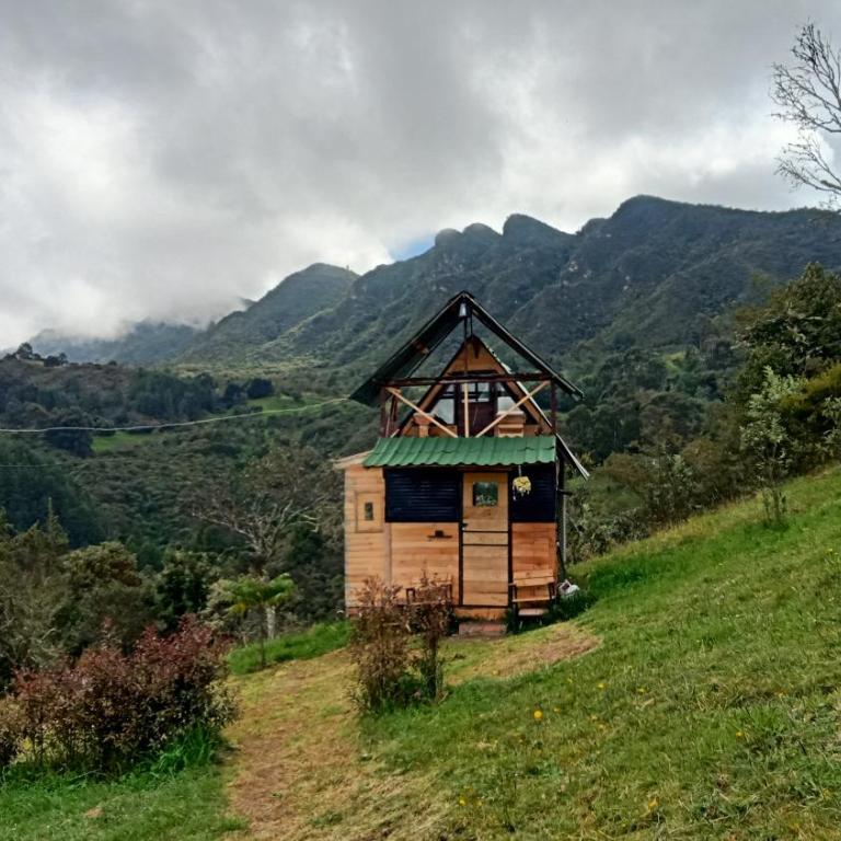 casita en la montaña, cabañas paraíso - Chalet de 1 dormitorio - 1