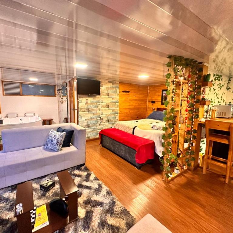 Cabaña arcoiris del lago # 6 - Casa con 1 dormitorio - 10