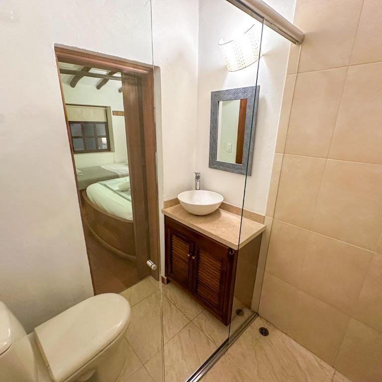 Casa Raíz Apartahotel en Villa de Leyva - Apartment with Balcony - 2
