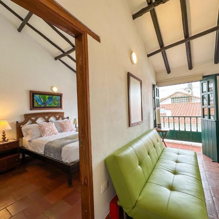 Casa Raíz Apartahotel en Villa de Leyva - Apartment with Balcony - 4