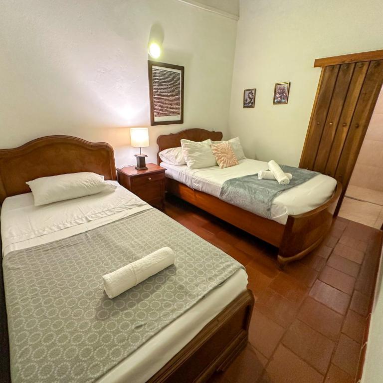 Casa Raíz Apartahotel en Villa de Leyva - Apartment with Balcony - 9