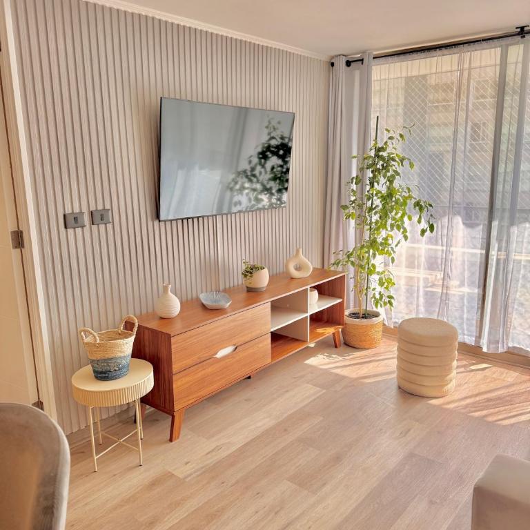 Bello Depa con parqueadero gratis y ubicación insuperable cercano a shoppings y puntos turísticos - Two-Bedroom Apartment - 5