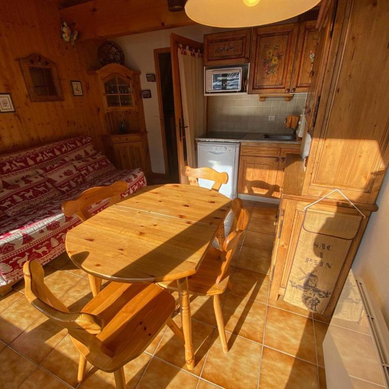 Duplex Châtel 6 pers avec balcon proche télécabine - FR-1-693-117 - Appartement - 7