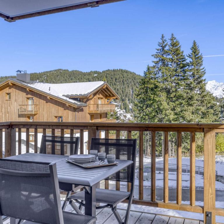 Appartement confortable à Villard-sur-Doron pour 6 personnes avec parking - Appartamento con 3 Camere da Letto - 3