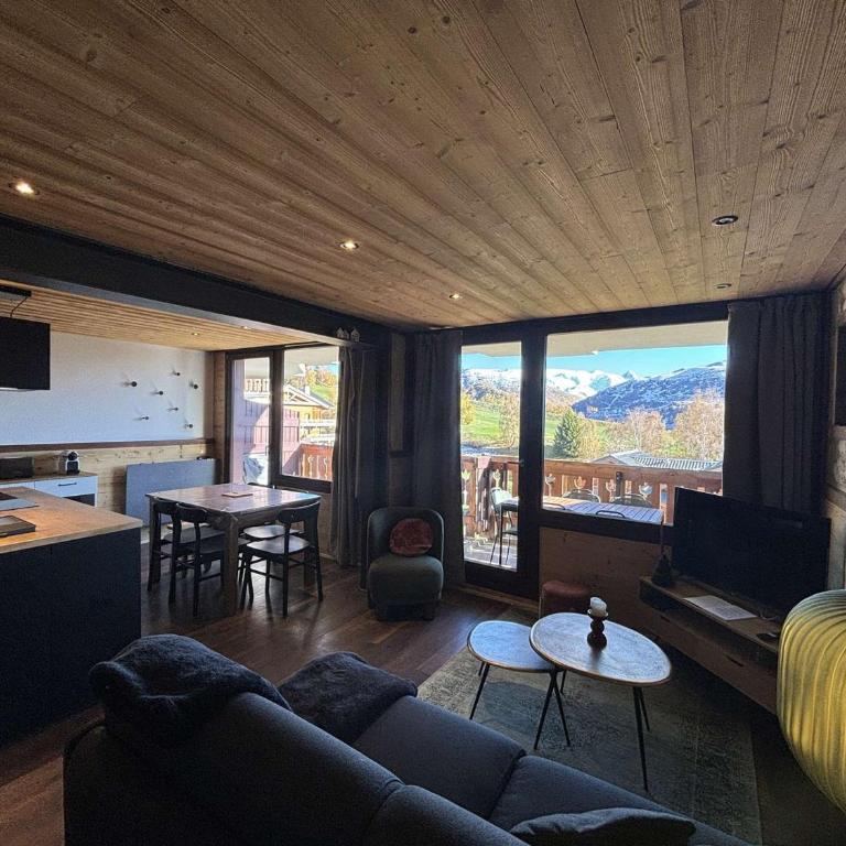 Appartement rénové 3 pièces, Alpe d'Huez, balcon, parking - FR-1-405-375 - Appartement - 8