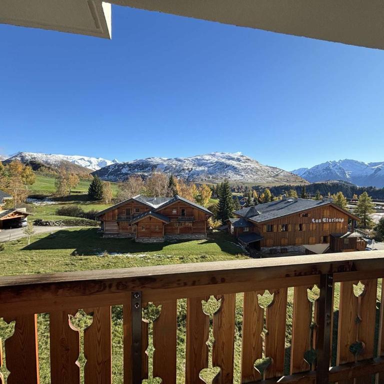 Appartement rénové 3 pièces, Alpe d'Huez, balcon, parking - FR-1-405-375 - Appartement - 15