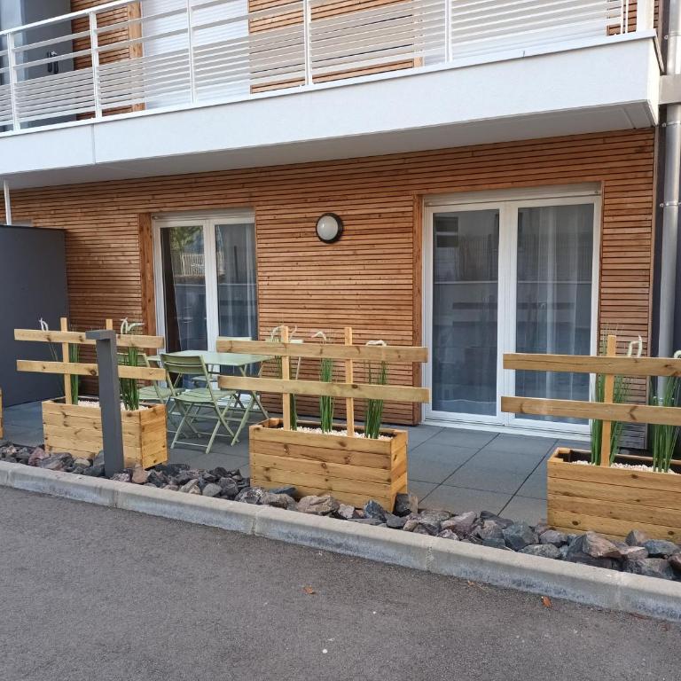 Appartement cocooning au cœur des Hautes-Vosges avec terrasse et parking privé - FR-1-589-841 - Appartement - 2