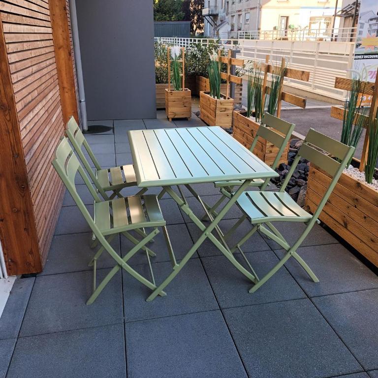 Appartement cocooning au cœur des Hautes-Vosges avec terrasse et parking privé - FR-1-589-841 - Appartement - 4