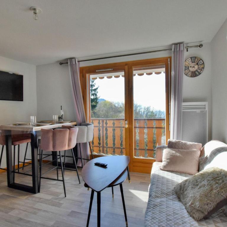 Appartement spacieux proche pistes avec parking privé - Appartement 1 Chambre - 1