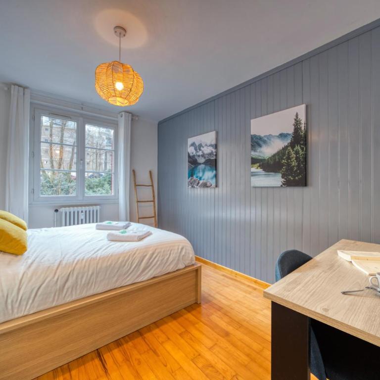 Appart 3 chambres 8 places et garage - Appartamento con 3 Camere da Letto - 11