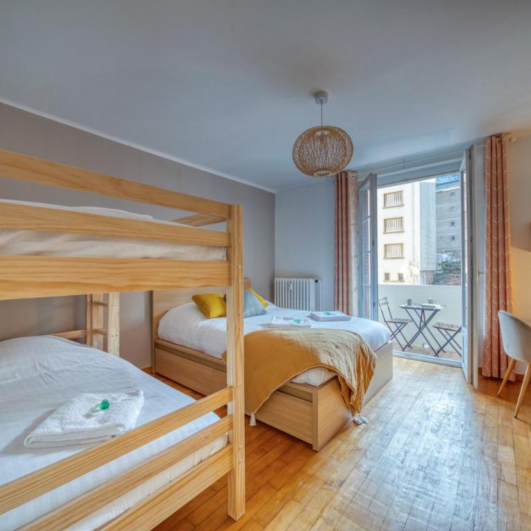 Appart 3 chambres 8 places et garage - Appartamento con 3 Camere da Letto - 18