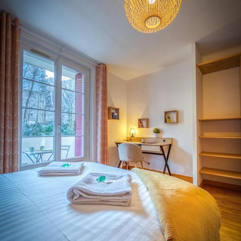 Appart 3 chambres 8 places et garage - Appartamento con 3 Camere da Letto - 21