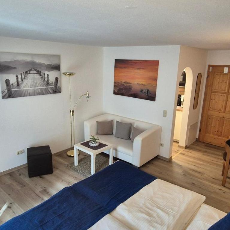 Ferienwohnungen Romeo-Julio-Mittenwald - Apartment with Terrace - 23