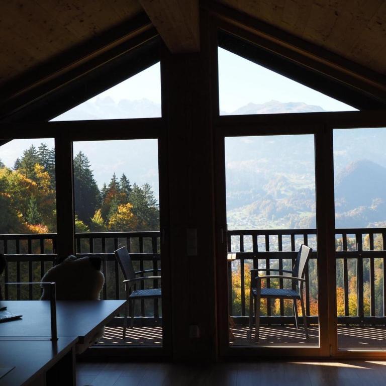 Chalet in Schruns near Montafon Ski Lift - One-Bedroom Apartment - 26