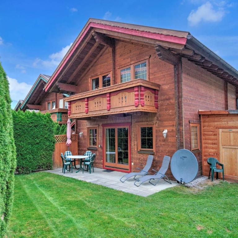 Holiday Village Wildschönau Traditional Chalet - Ferienhaus mit 3 Schlafzimmern - 1