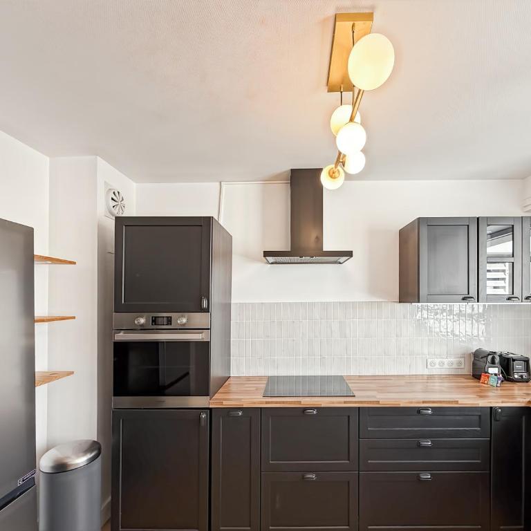 Le Velvet - Balcon & Garage Privé - Calme - Appartement 2 Chambres - 15
