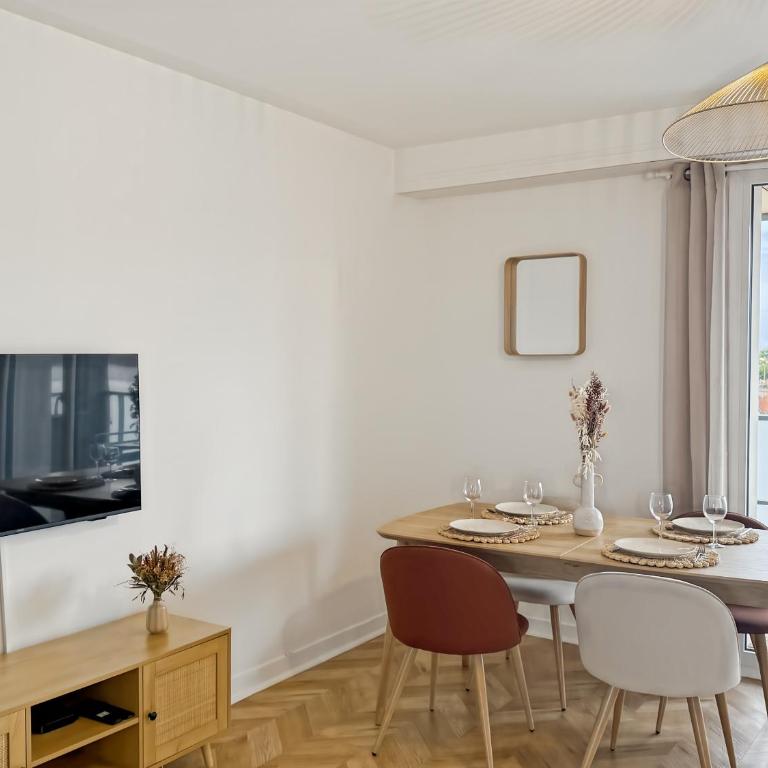 Le Velvet - Balcon & Garage Privé - Calme - Appartement 2 Chambres - 23