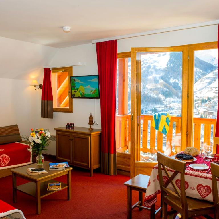 Résidence Goélia Les Chalets Valoria - Appartement 2 Pièces (4 Adultes) - 3