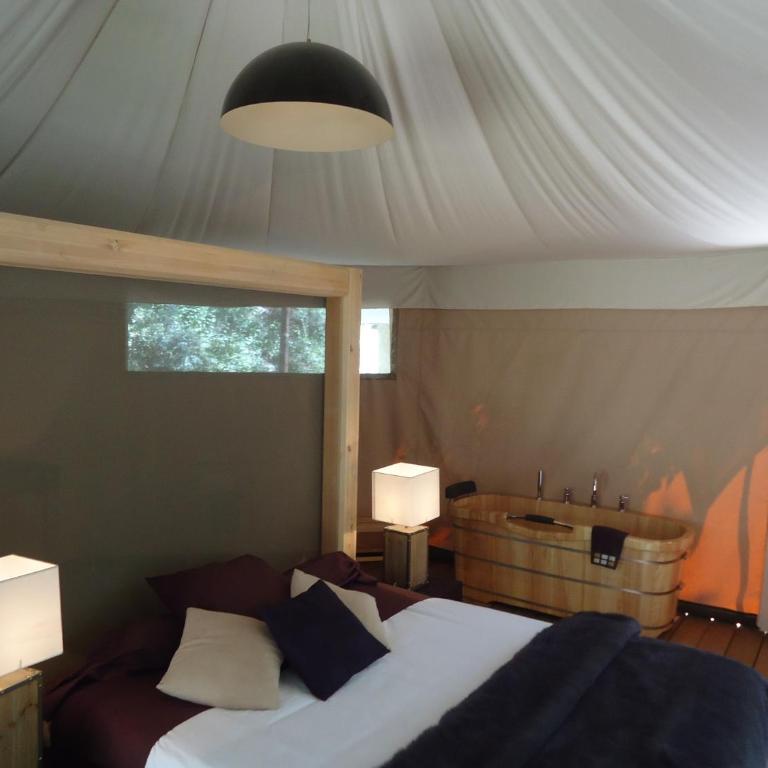 Prehistoric Lodge - Adult Only - Lodge Double Supérieur - Vue sur Rivière - 1