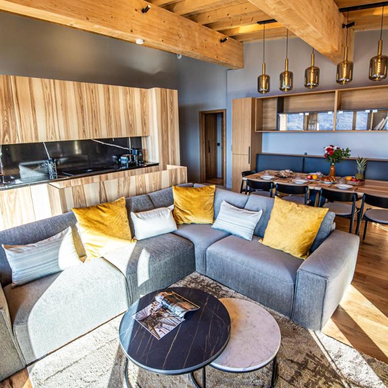Appartement de luxe les Arcs 4 chambres skis aux pieds - Appartamento - 7