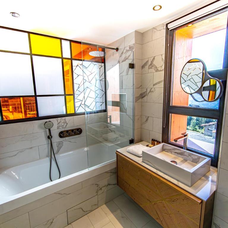 Appartement de luxe les Arcs 4 chambres skis aux pieds - Appartamento - 18