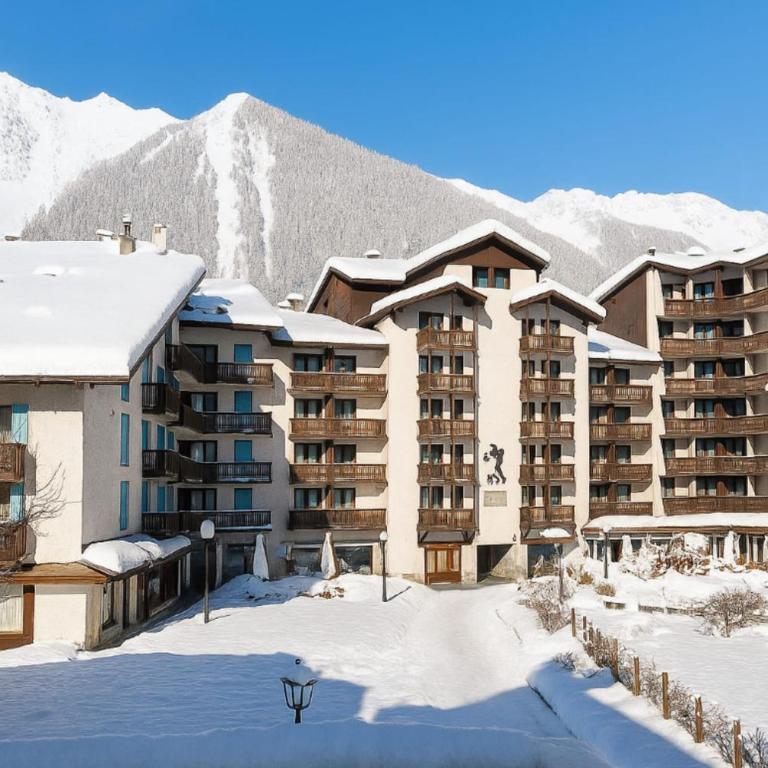 Cosy Nest Near Center Chamonix - Monolocale - 11