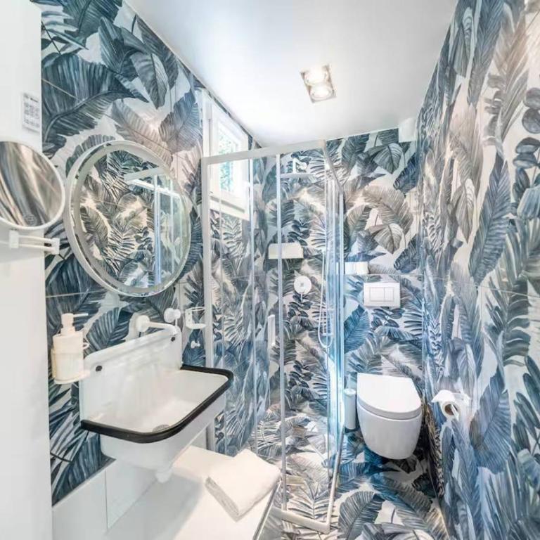 Villa Rosoliel - 250 m2 avec piscine, sauna et terrasse panoramique - Centre ville à 10 minutes à pieds - Villa con Piscina Privata - 59
