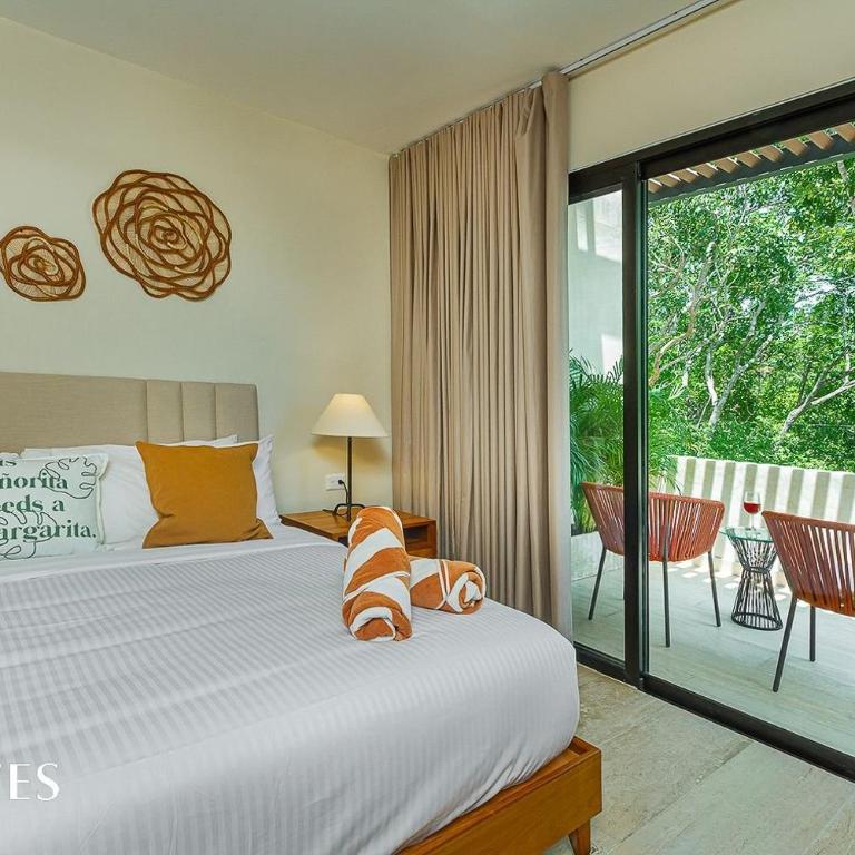 Luxury 1BR - Rooftop Paradise with Pool & Jacuzzi - Apartamento - 1