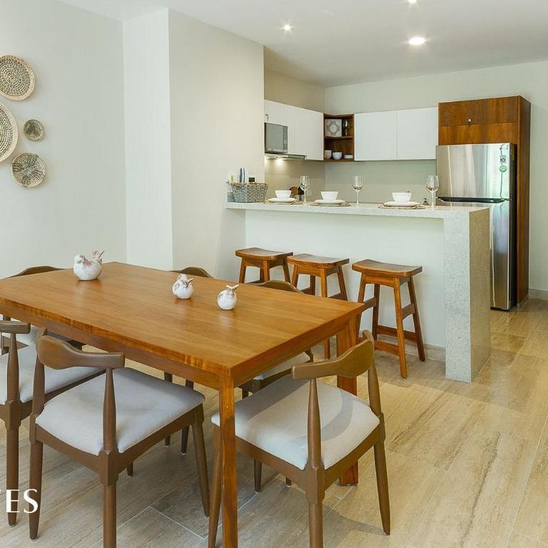 Luxury 1BR - Rooftop Paradise with Pool & Jacuzzi - Apartamento - 3