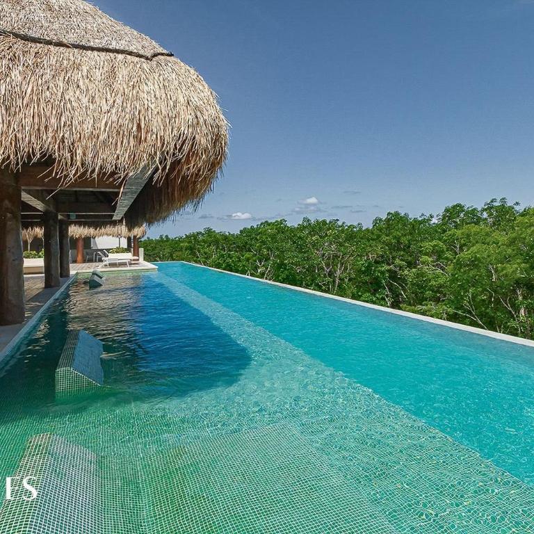 Luxury 1BR - Rooftop Paradise with Pool & Jacuzzi - Apartamento - 4