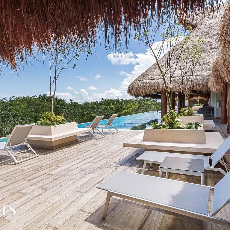 Luxury 1BR - Rooftop Paradise with Pool & Jacuzzi - Apartamento - 5
