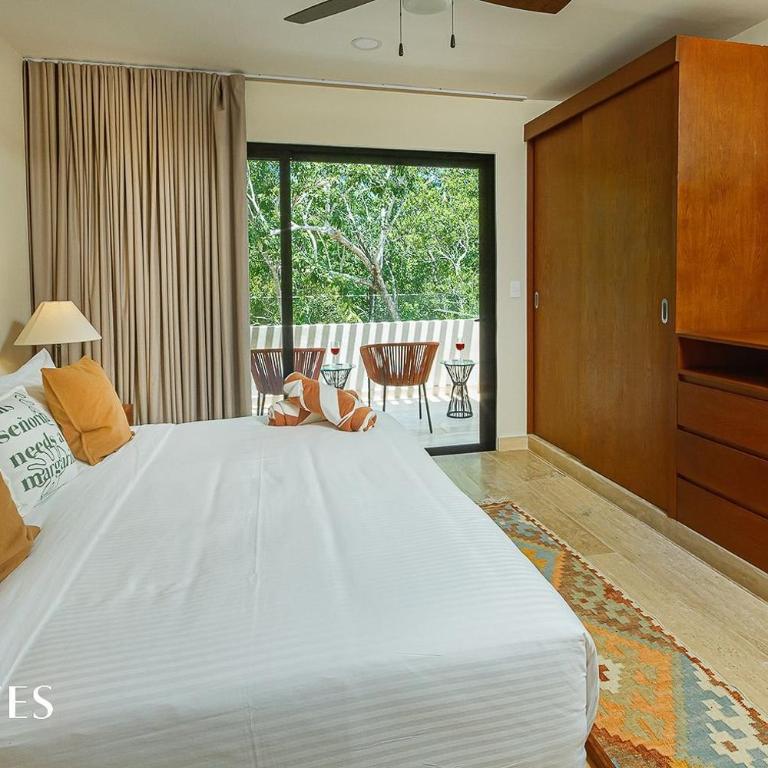 Luxury 1BR - Rooftop Paradise with Pool & Jacuzzi - Apartamento - 7
