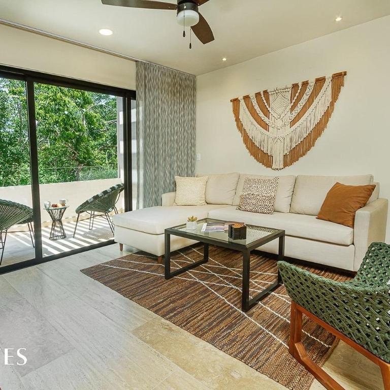 Luxury 1BR - Rooftop Paradise with Pool & Jacuzzi - Apartamento - 10