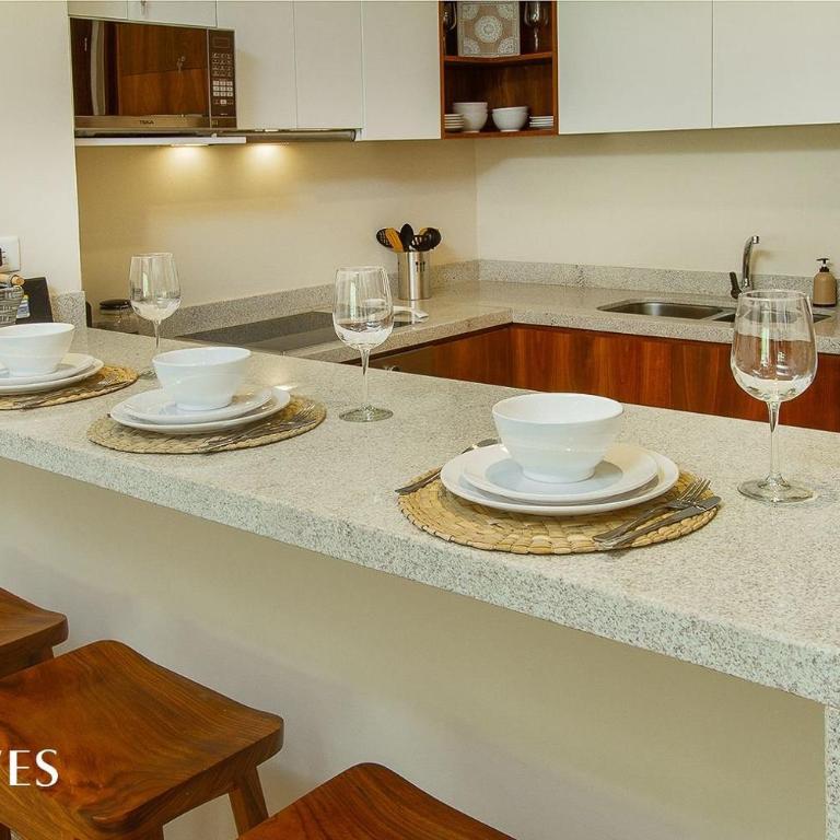 Luxury 1BR - Rooftop Paradise with Pool & Jacuzzi - Apartamento - 20