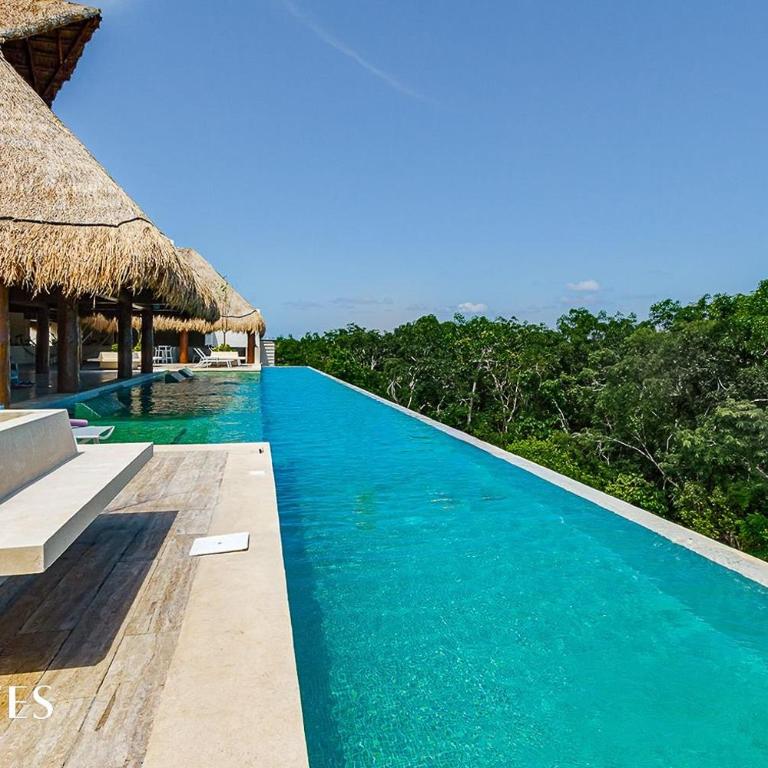 Luxury 1BR - Rooftop Paradise with Pool & Jacuzzi - Apartamento - 41