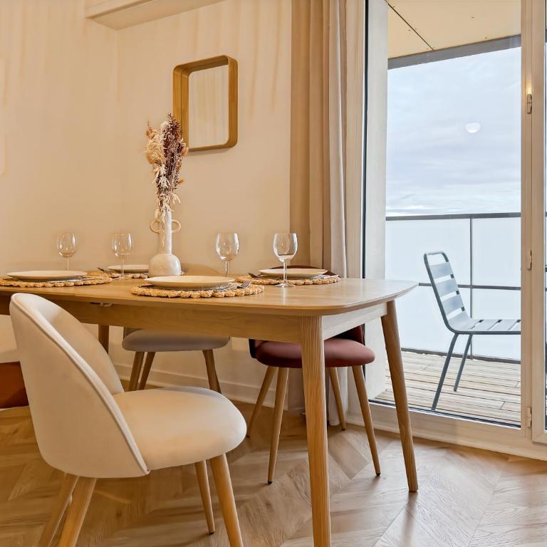 Le Velvet - Balcon & Garage Privé - Calme - Appartement 2 Chambres - 25
