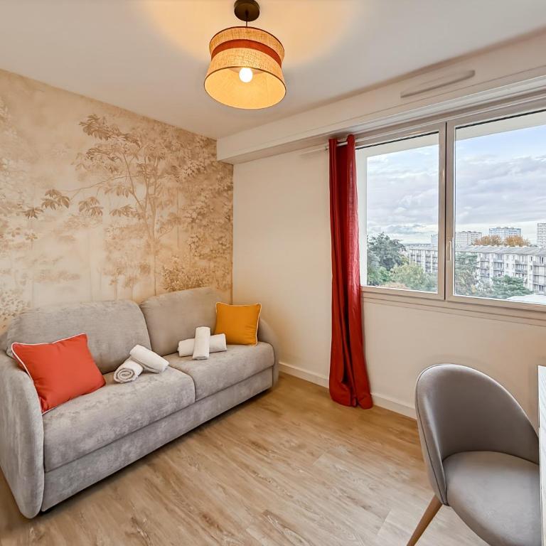 Le Velvet - Balcon & Garage Privé - Calme - Appartement 2 Chambres - 18