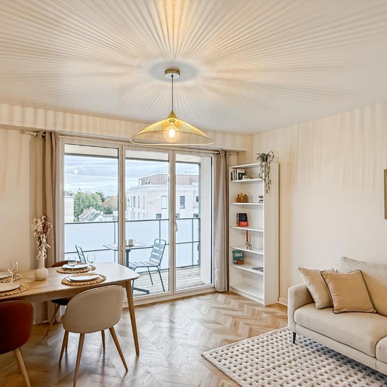 Le Velvet - Balcon & Garage Privé - Calme - Appartement 2 Chambres - 19