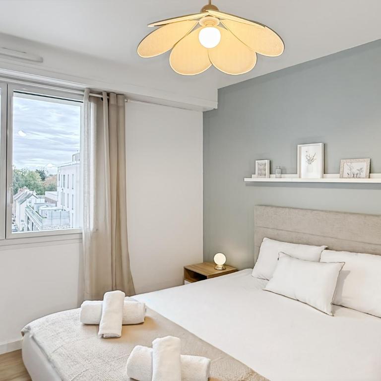 Le Velvet - Balcon & Garage Privé - Calme - Appartement 2 Chambres - 8